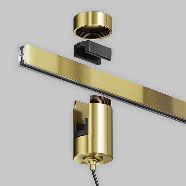 Трековый светильник MAYTONI FOCUS LED TR157-1-12W4K-BS