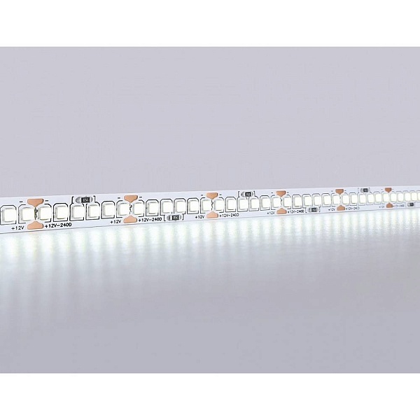 Лента LED 19,2 W/m 12V IP20 2835/240 6500K 10mm (5м) GS1503 AMBRELLA LIGHT