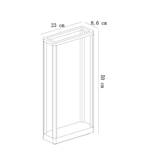 Светильник уличный столб низкий ARTE LAMP HASSALEH A3374PA-1BK