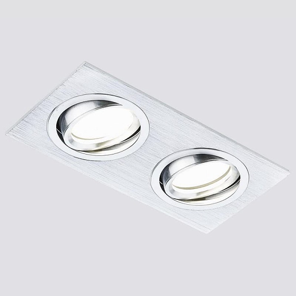 Светильник встраиваемый AMBRELLA LIGHT CLASSIC A601/2 AL