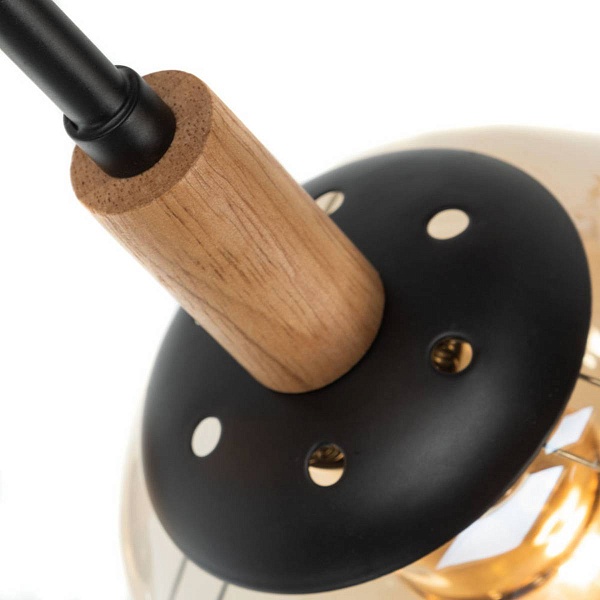 Люстра потолочная ARTE LAMP OXFORD A2716PL-8BK