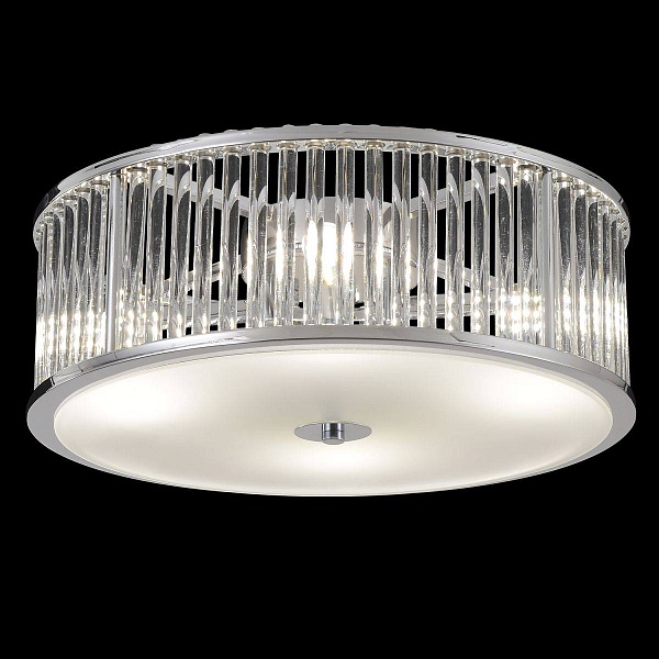 Светильник потолочный CRYSTAL LUX AVENUE AVENUE PL4 CHROME
