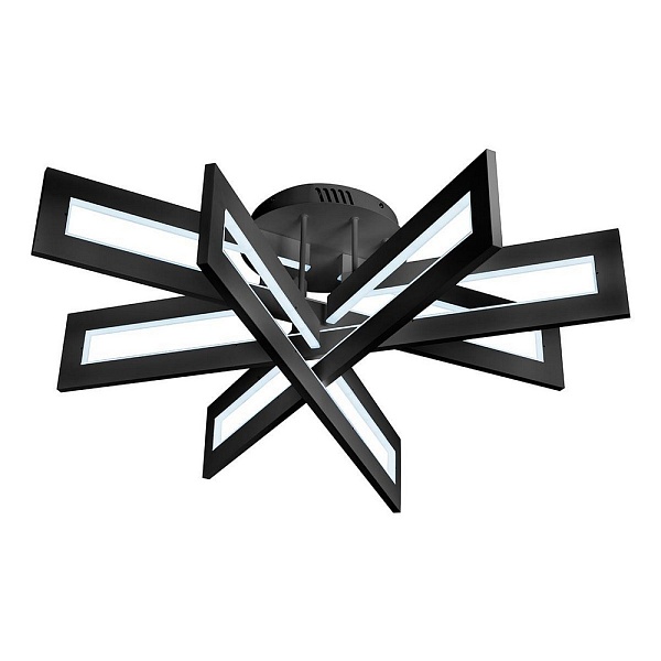 Светильник потолочный ILEDEX STALKER 9082-R800-X 128W BK