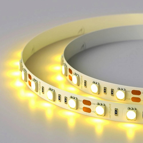Лента LED RT-B60 14,4 W/m 12V IP20 5060/60 K 10mm (5м) 012342(2) ARLIGHT