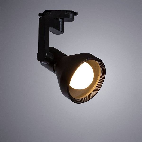 Трековый светильник ARTE LAMP NIDO A5108PL-1BK