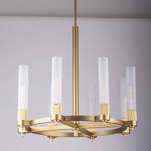 Люстра подвесная DELIGHT COLLECTION MD2314 MD2314-8A antique brass
