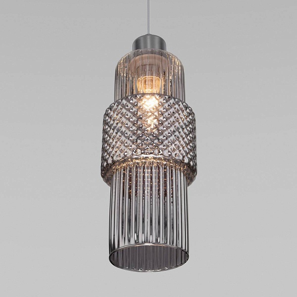 Подвес EUROSVET SOHO 50209/1 хром
