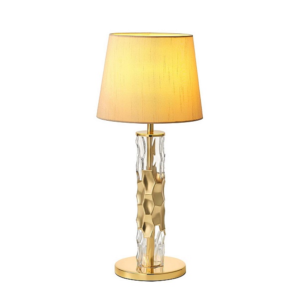 Настольная лампа CRYSTAL LUX PRIMAVERA LG1 GOLD
