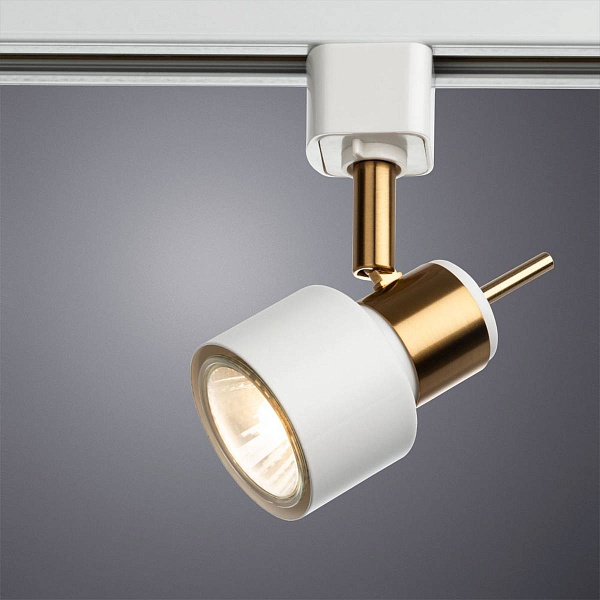 Трековый светильник ARTE LAMP ALMACH A1906PL-1WH