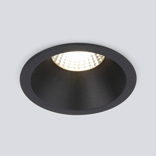Светильник встраиваемый ELEKTROSTANDARD 15266/LED 15266/LED 7W 4200K черный a055719