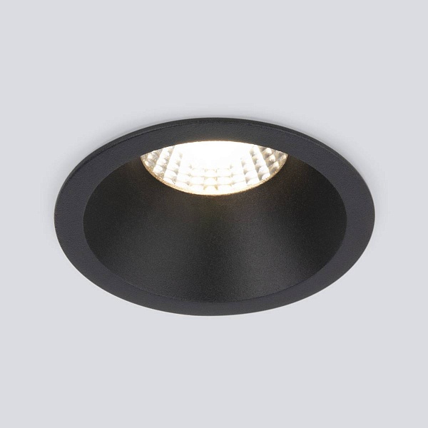 Светильник встраиваемый ELEKTROSTANDARD 15266/LED 15266/LED 7W 4200K черный a055719