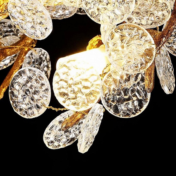 Люстра подвесная IMPERIUMLOFT CARAMELLY D IMPERIUMLOFT HANDMADE 194937-23