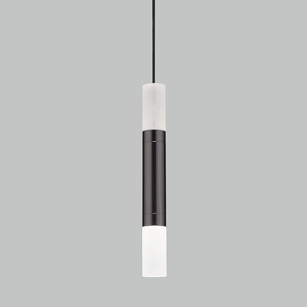 Подвес EUROSVET AXEL 50210/1 LED черный жемчуг