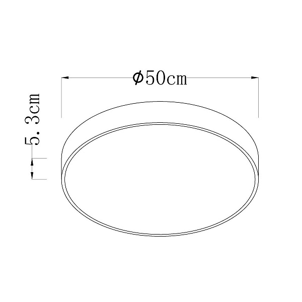 Светильник потолочный ARTE LAMP ARENA A2672PL-1BK