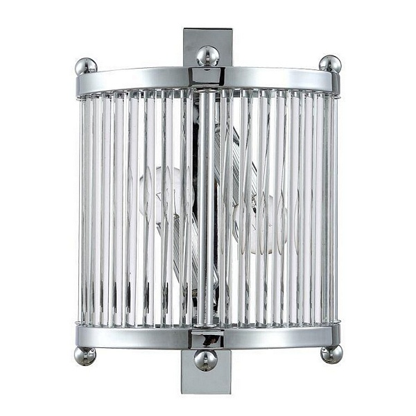 Бра CRYSTAL LUX TADEO Tadeo AP2 Chrome/Transparente