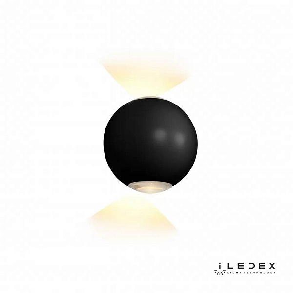 Бра ILEDEX RAINBOW ZD8168-6W RGB BK