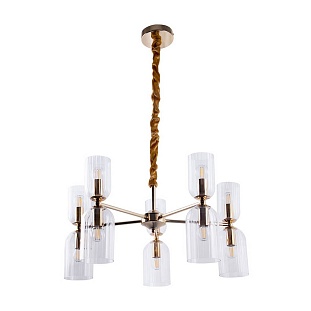 Люстра подвесная ARTE LAMP CHARM A1623LM-10GO