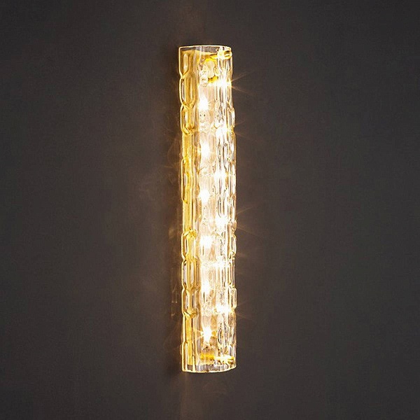 Бра DELIGHT COLLECTION 88085 88085W/S gold/clear