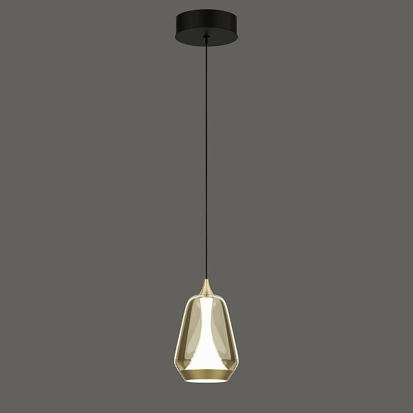 Подвес DELIGHT COLLECTION MD24001011 MD24001011-1A brass/champagne