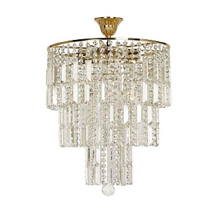 Люстра потолочная ARTI LAMPADARI NAPOLI GOLD Napoli E 1.5.38.501 G