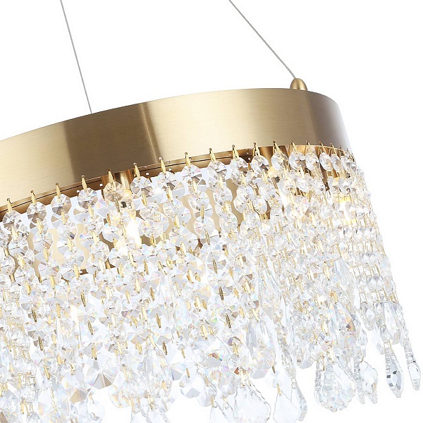 Люстра подвесная CRYSTAL LUX AQUA SP9