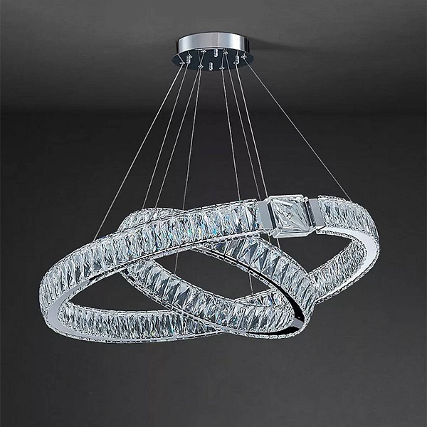 Подвес DELIGHT COLLECTION D8010 D8010P/2R/D800+600 silver
