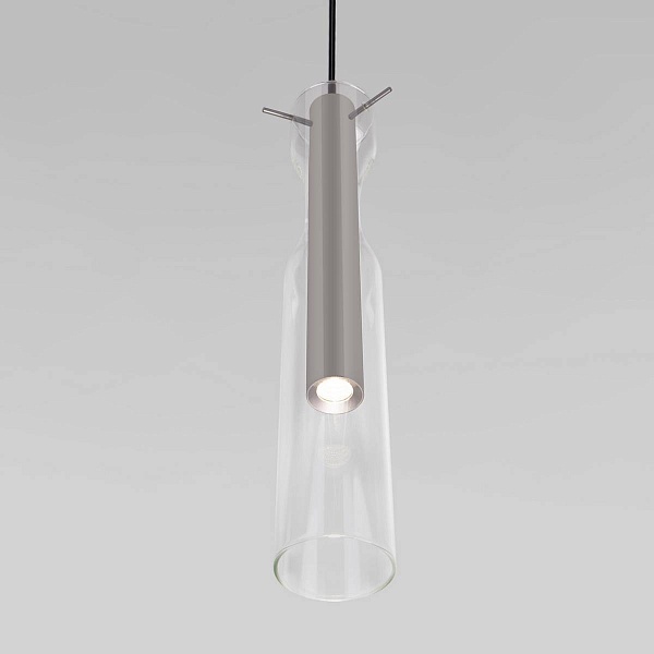 Подвес EUROSVET SWAN 50254/1 LED графит