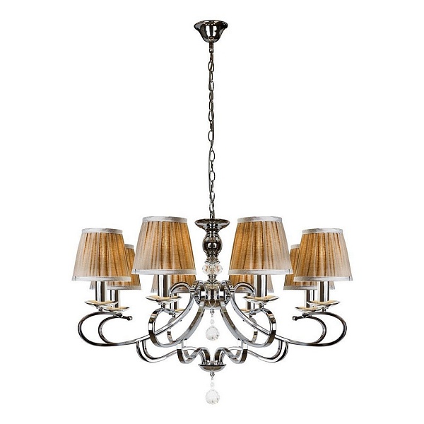 Люстра подвесная ILAMP HOLIDAY RM6116/8CR