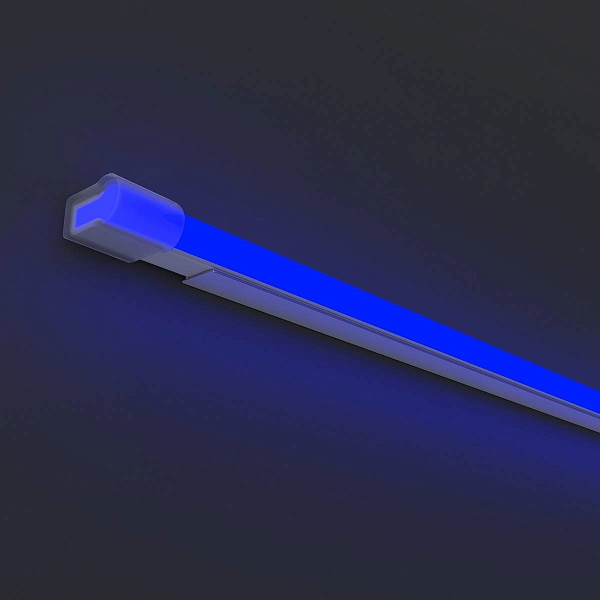 Лента LED ГИБКИЙ НЕОН 8 W/m 24V IP65 2835/120 BLUE 25mm (50м) 201235 MAYTONI