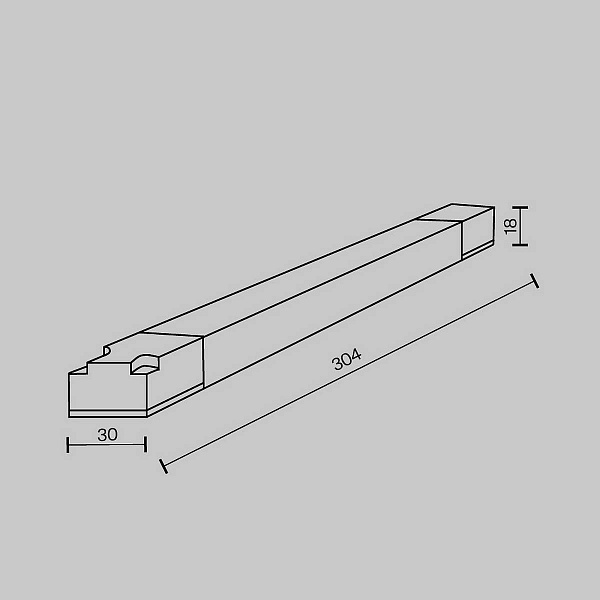 Блок питания MAYTONI TRIAC 24V 75W IP20 734009