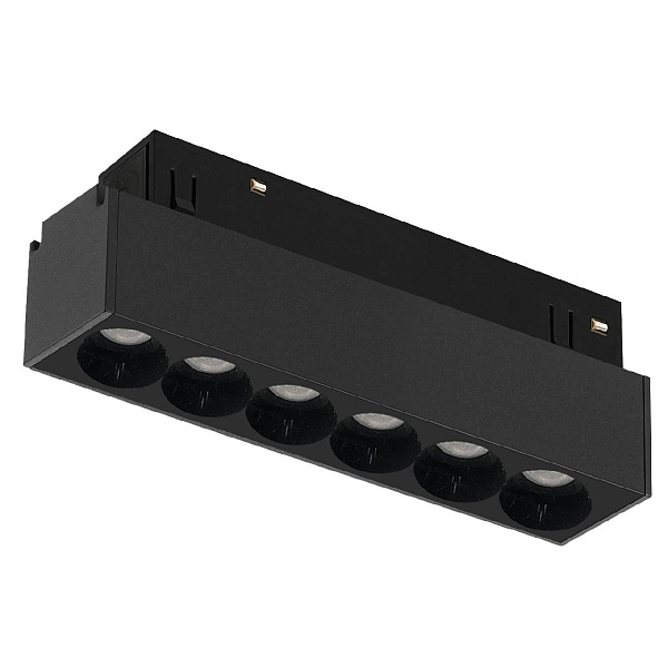 Трековый светильник ILEDEX VISION48-22 SMART 4822-002-L120-6W-38DG-BK