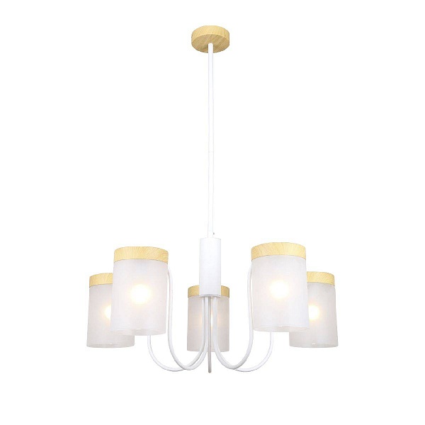 Люстра подвесная ESCADA HARMONY 1172/5P White