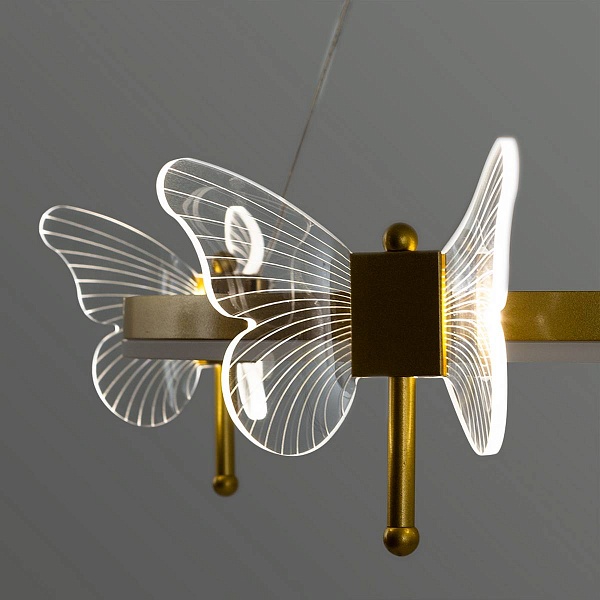 Подвес ARTE LAMP DARCY A2187LM-1GO
