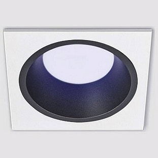 Светильник встраиваемый ITALLINE IT08-8013 IT08-8013 black 4000K + IT08-8014 white