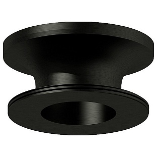 Основание для светильника AMBRELLA LIGHT DIY SPOT 1 N6902 PBK черный полированный D60*H25mm Out20mm