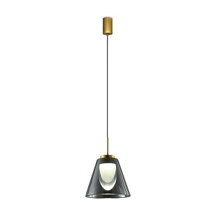 Подвес FREYA FUME FR5399PL-L4BS