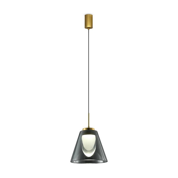 Подвес FREYA FUME FR5399PL-L4BS