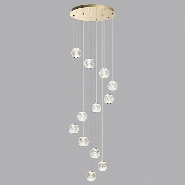 Подвес ODEON LIGHT CRYSTAL 5008/56L