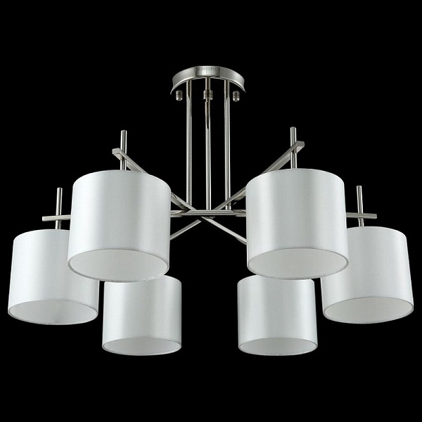Люстра подвесная CRYSTAL LUX SERGIO PL6 NICKEL