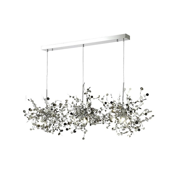 Подвес CRYSTAL LUX GARDEN GARDEN SP3х3 L1200 CHROME