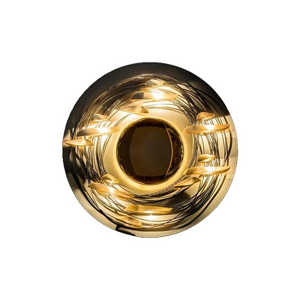 Бра DELIGHT COLLECTION ANODINE 8109W/800 brass