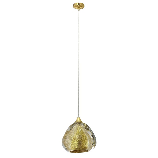 Подвес CRYSTAL LUX VERANO VERANO SP1 GOLD