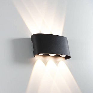 Светильник уличный настенный ARTE LAMP BOSTO A3122AL-6BK