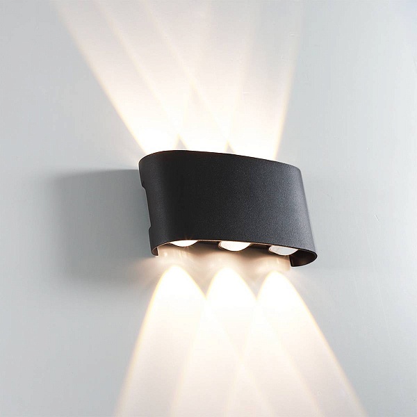 Светильник уличный настенный ARTE LAMP BOSTO A3122AL-6BK