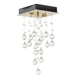 Люстра потолочная ARTI LAMPADARI FLUSSO GOLD Flusso H 1.4.20.615 G