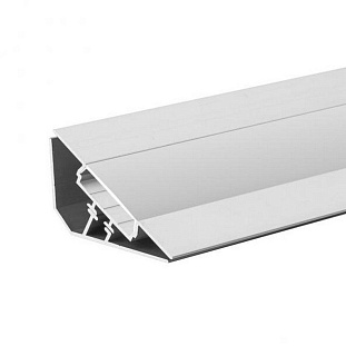 Профиль для ленты LED накладной KLUS-LOCK-FM-BASE-2000 ANOD 46x27мм без рассеивателя (2м) 020909 ARLIGHT