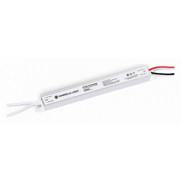 Блок питания AMBRELLA LIGHT LED DRIVER 24V 24W IP20 GS8622