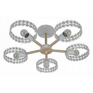 Люстра потолочная ESCADA BANJO 679/5P White