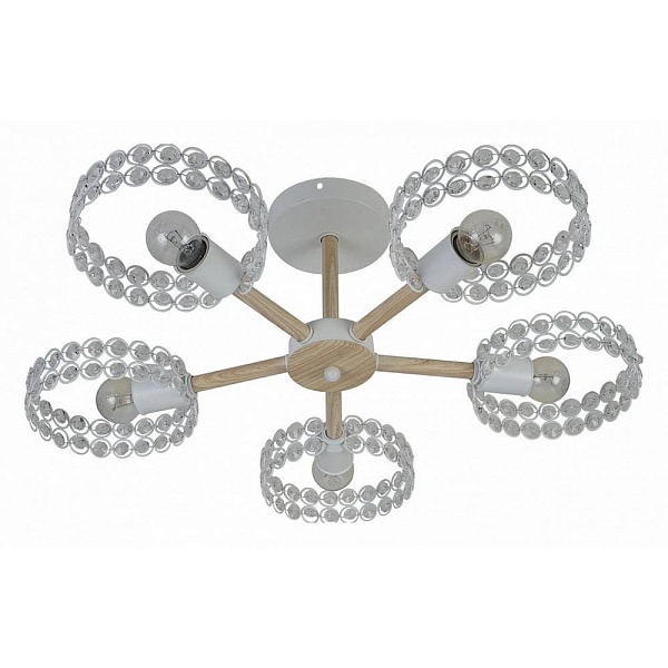Люстра потолочная ESCADA BANJO 679/5P White