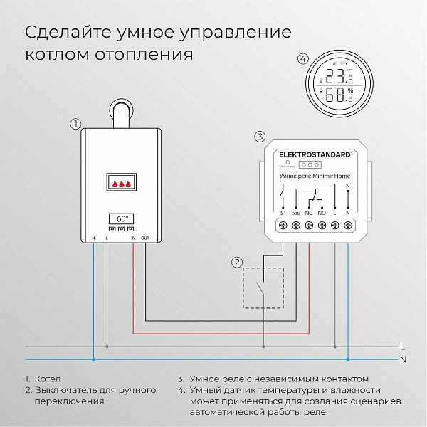Wi-Fi модуль ELEKTROSTANDARD  76010/00 a067444